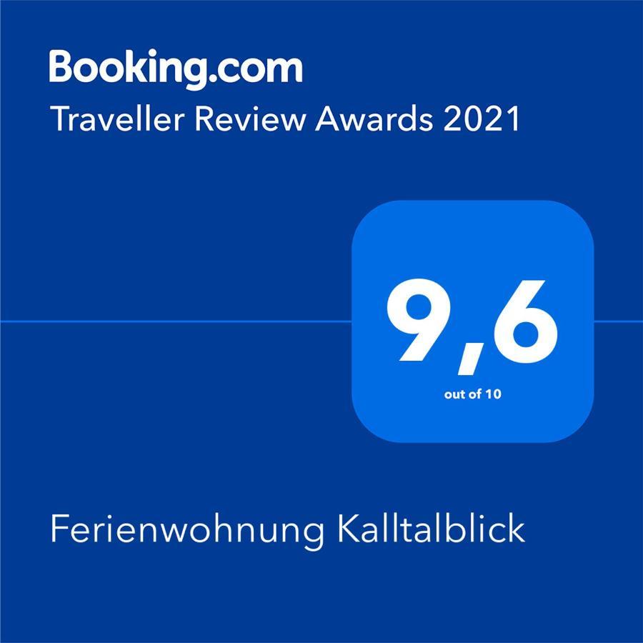 זימראת' Ferienwohnung Kalltalblick מראה חיצוני תמונה