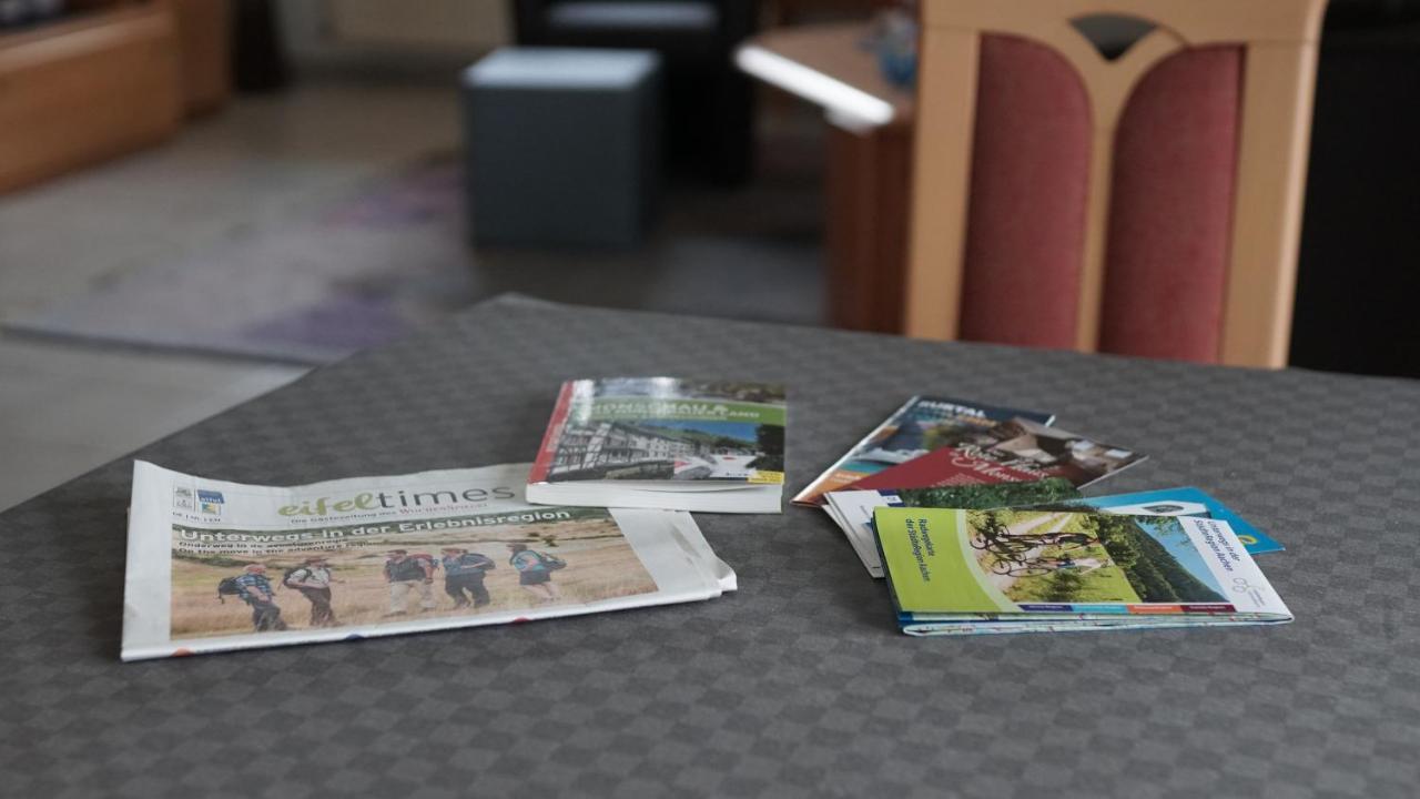 זימראת' Ferienwohnung Kalltalblick מראה חיצוני תמונה